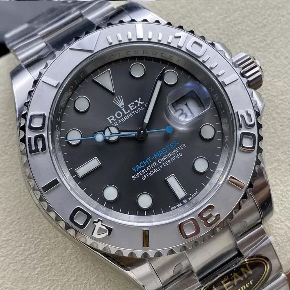 롤렉스 요트마스터 그레이 다이얼 SS 브레이슬릿 40mm 126622