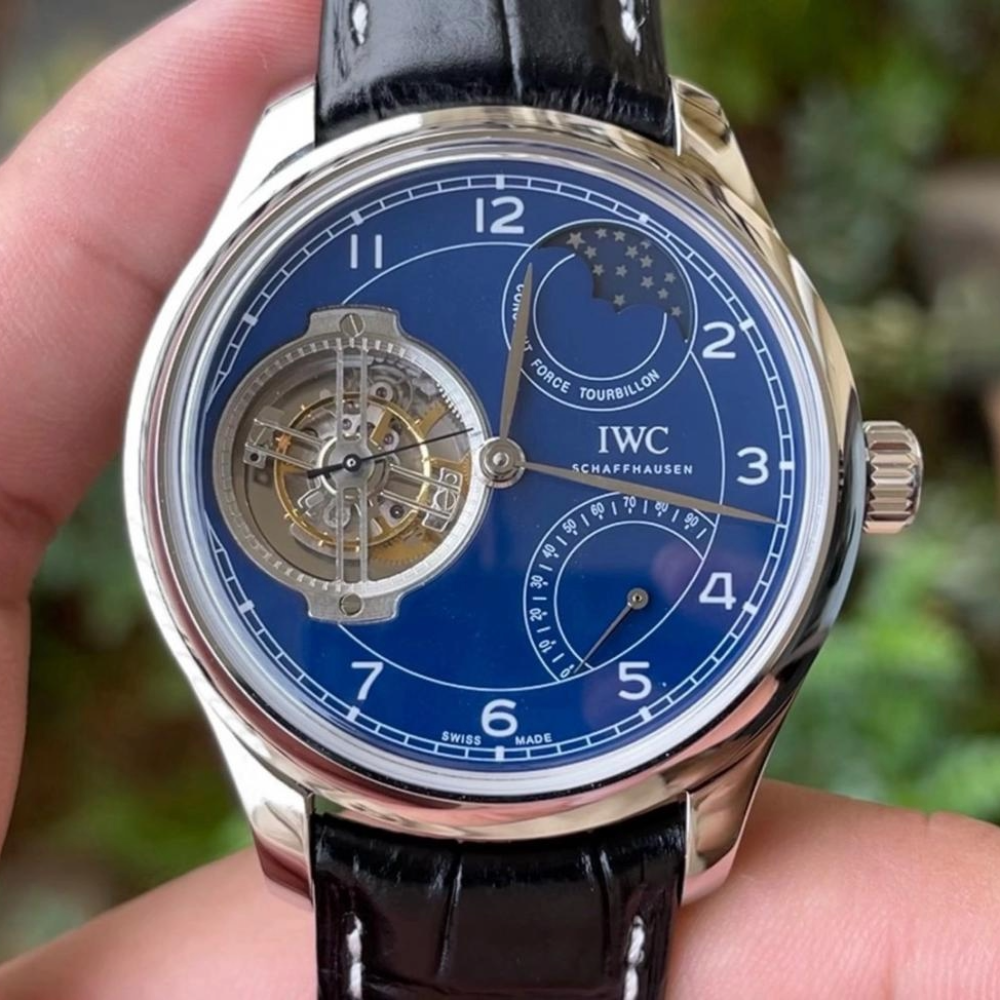 IWC 포르투기저 콘스탄트 파워 투르비옹