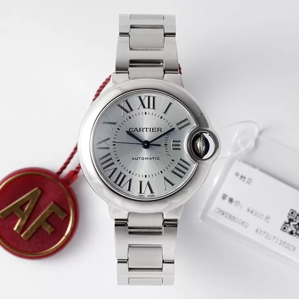 발롱 블루 드 까르띠에 33mm 여성용시계 WSBB0062