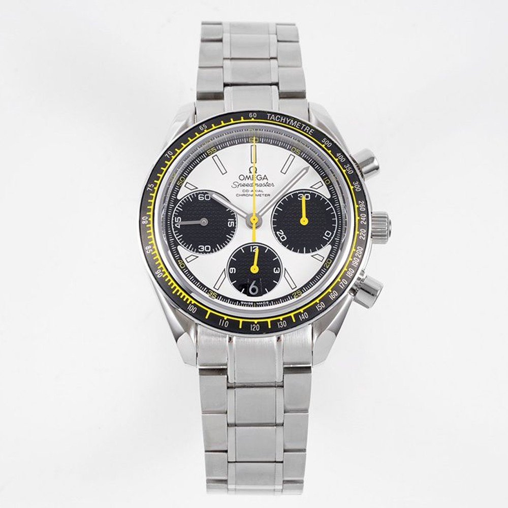 오메가 스피드마스터 크로노그래프 화이트 다이얼 SS브레이슬릿 40mm 326.30.40.50.04.001