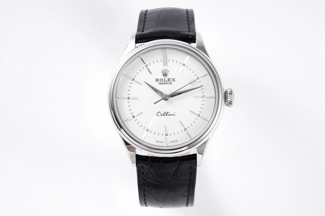 롤렉스 셀리니 실버 화이트 다이얼 39mm m50509-0016(정품급)