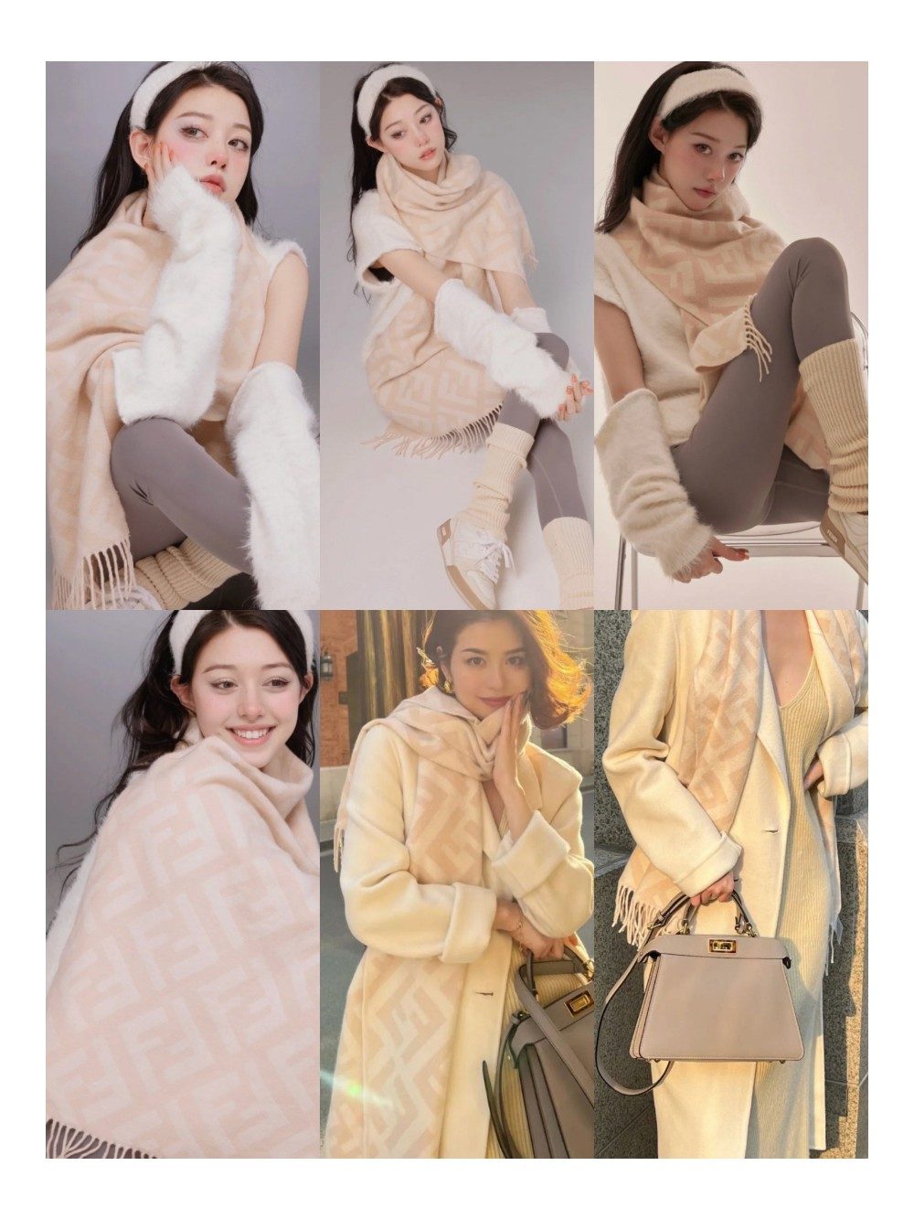 펜디 머플러
