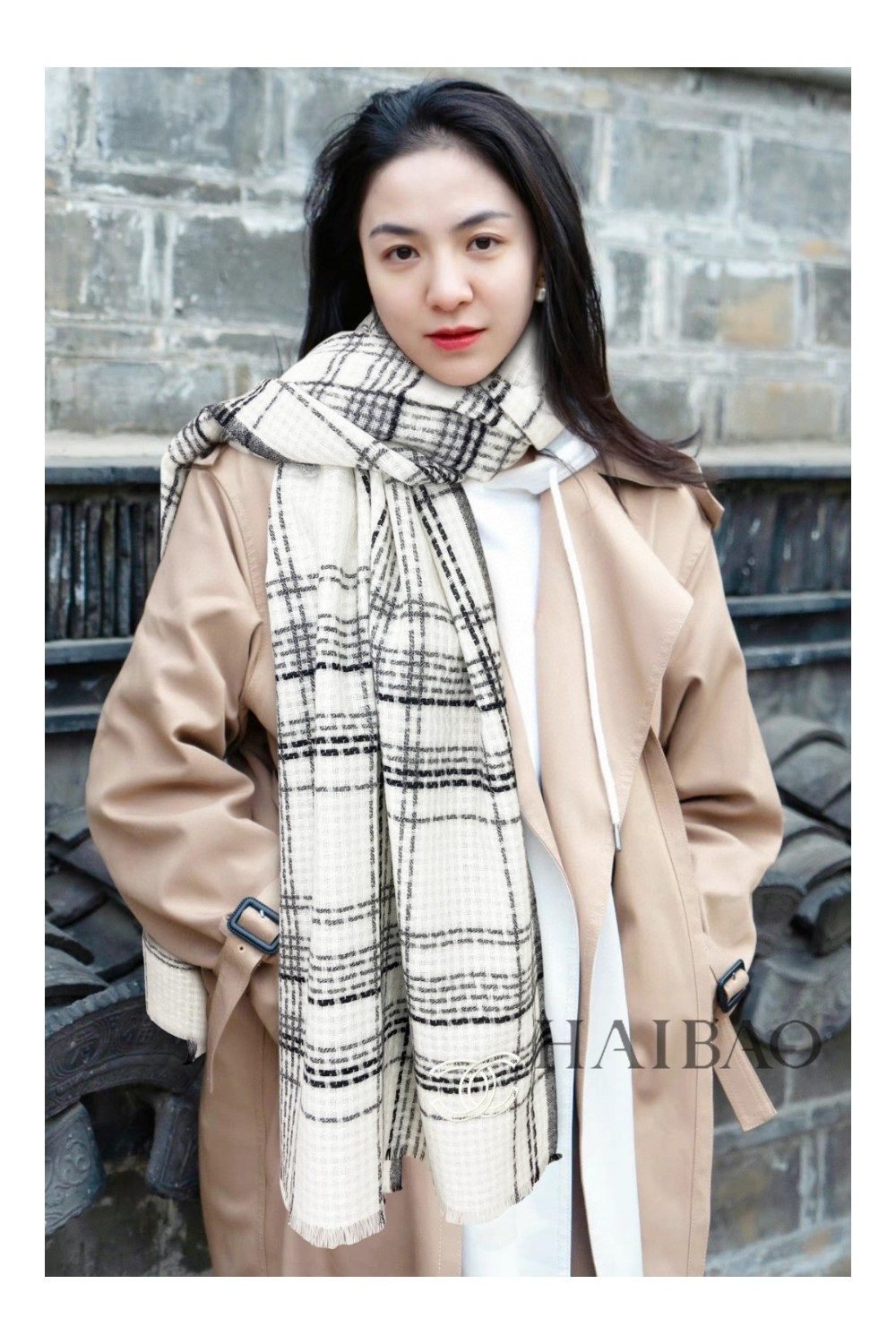 샤넬 머플러